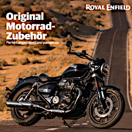 Royal Enfield Zubeh&ouml;r Brosch&uuml;re