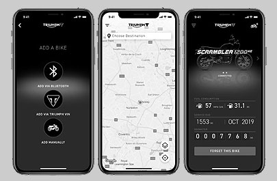 MY Triumph App
