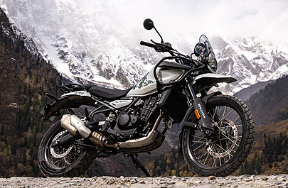 Royal Enfield Motorr&auml;der