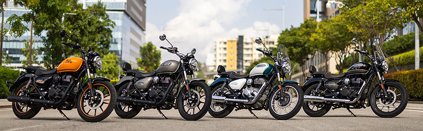 Royal Enfield Motorr&auml;der